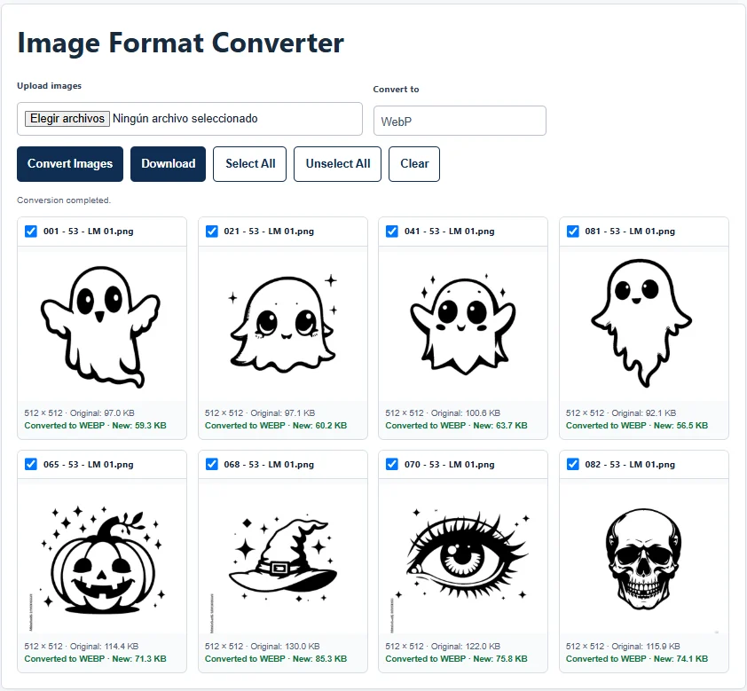 Image Format Converter