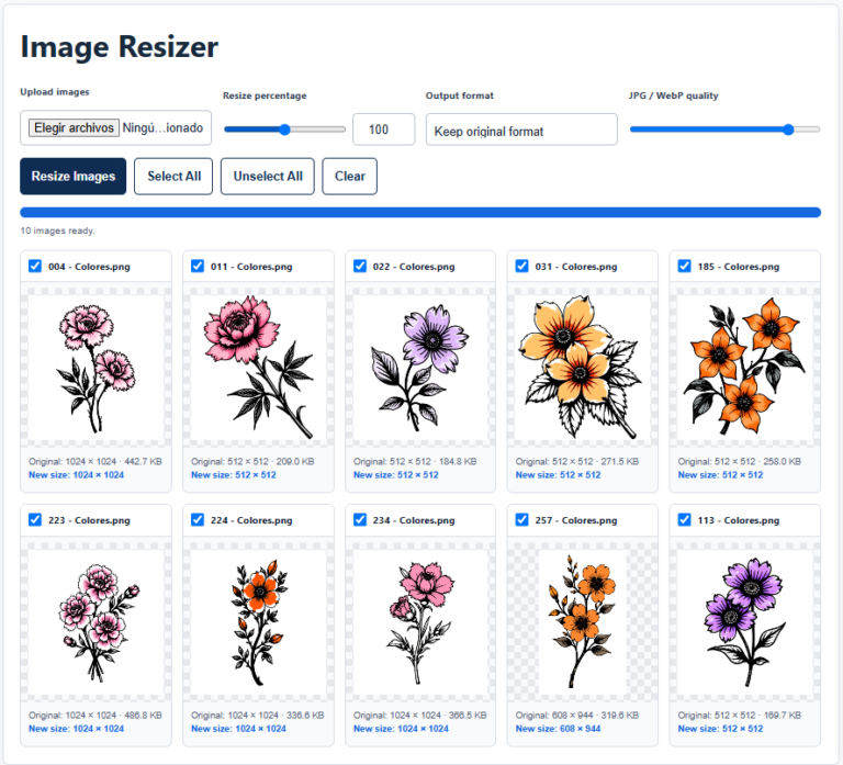 Image Resizer