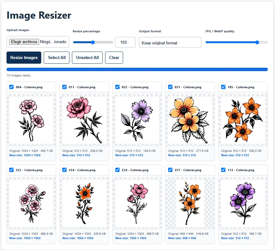 Image Resizer