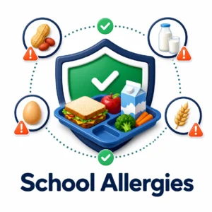 School Allergies by Delyriaz