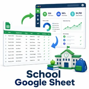 School Google Sheet by Delyriaz