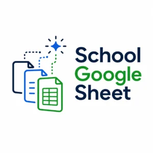 School Google Sheet by Delyriaz