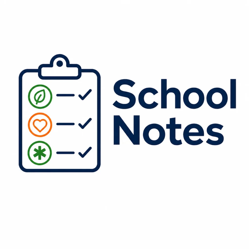 School Notes By Delyriaz