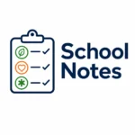 School Notes By Delyriaz