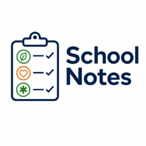 School Notes By Delyriaz